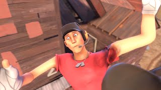 [SFM] Scout drop (animation practice)