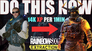 DO THIS NOW! FAST XP FARM - REACH LEVEL 30 QUICKLY/FAST LEVEL UP | Rainbow Six Extraction XP Farming
