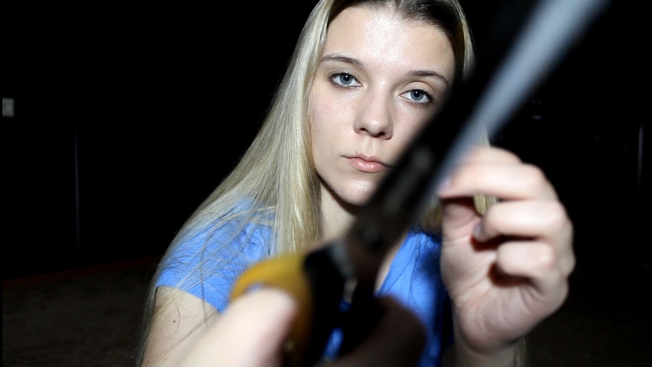 German/Deutsch ASMR Scheren Sounds