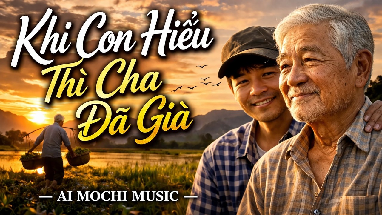 Khi Con Hiểu Thì Cha Đã Già:ca khúc chạm đến tận đáy lòng...❤