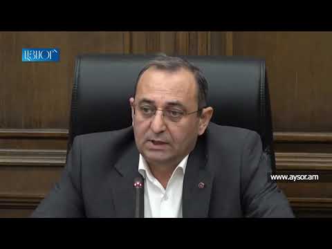 Փաշինյանի պահանջները իրավապահներից առերեւույթ հանցագործություն են պարունակում. Ա.Մինասյան