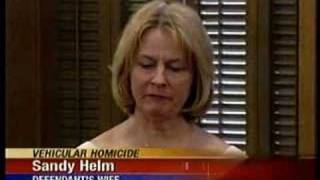 Wife defends husband at vehicular homicide trial