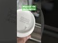 UV laser machine pesticide bottle cap coding date batch number。 #packaging #equipment  #laser