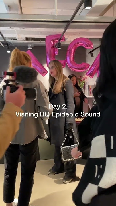 A day in the life of an Epidemic Sound ambassador @elenabazu