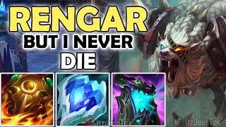 ULTIMATE TILTER OF ARAM! TANK RENGAR! | #aram #league #leagueoflegends #lolclips