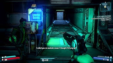 Borderlands The Pre Sequel Lets Play Blind Ep1