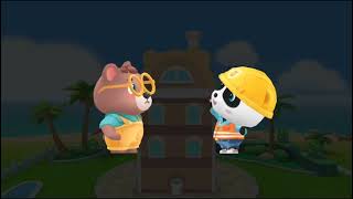 baby panda house build screenshot 3