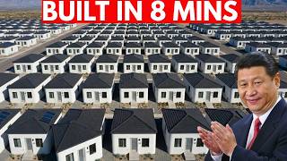 China Is Building Houses In 8 Minutes — And Mass Producing Them At Scale