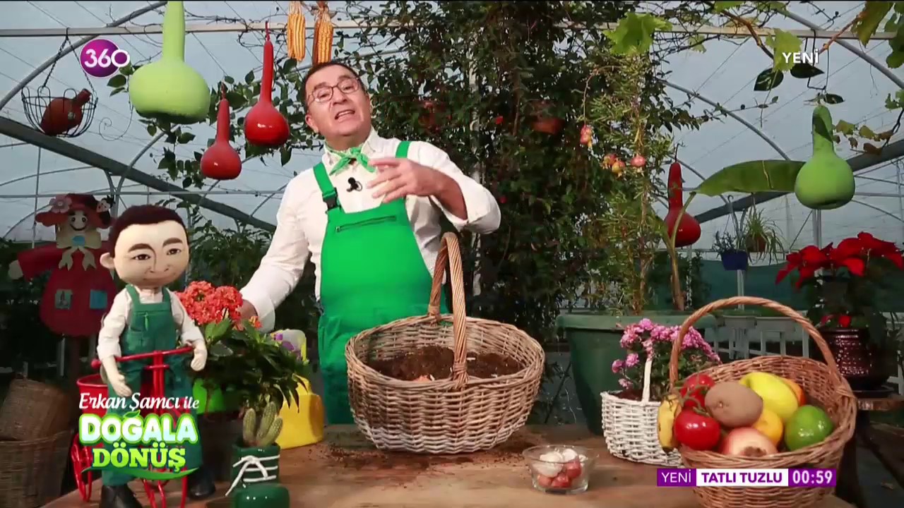 Doğala Dönüş - Evde Soğan ve Sarımsak Yetiştirmek - 24 12 2018