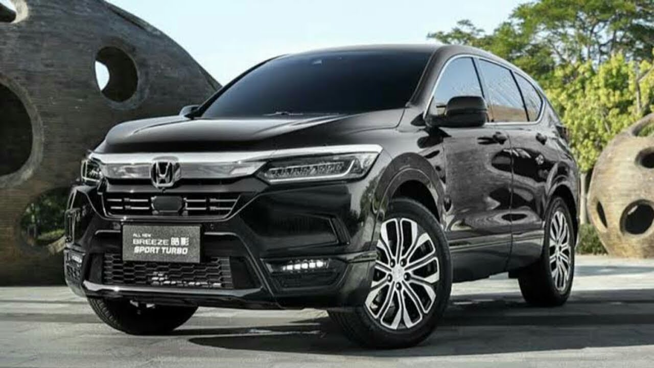 All New Honda BREEZE 2022 - Stylish Hybrid SUV Preview Driving and Specs