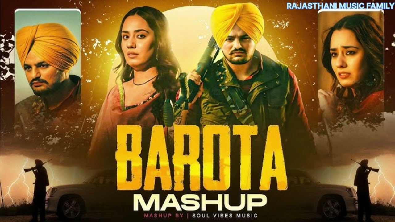 BAROTA – Sidhu Moosewala | The Kidd | Trending Punjabi Anthem 2025