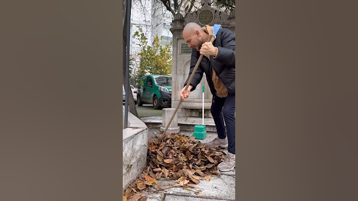 Çeşme temizliği