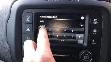 How it works...Jeep Satellite Navigation
