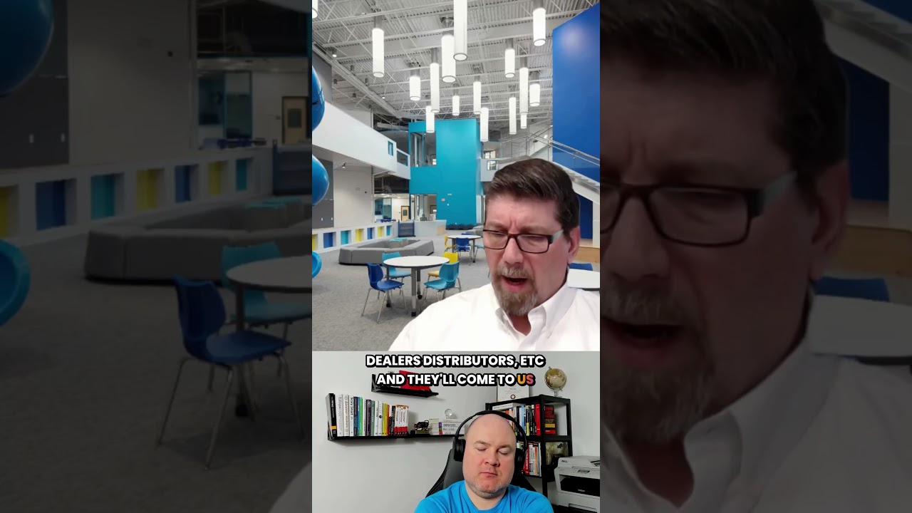 A Building That Uses Almost No Lights