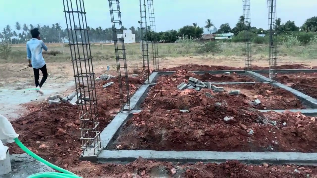 Step By Step House Construction Process | Musiri