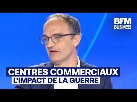 "Depuis l'augmentation du prix de l'essence, on constate dans les centres commerciaux..." (V.Ravat)
