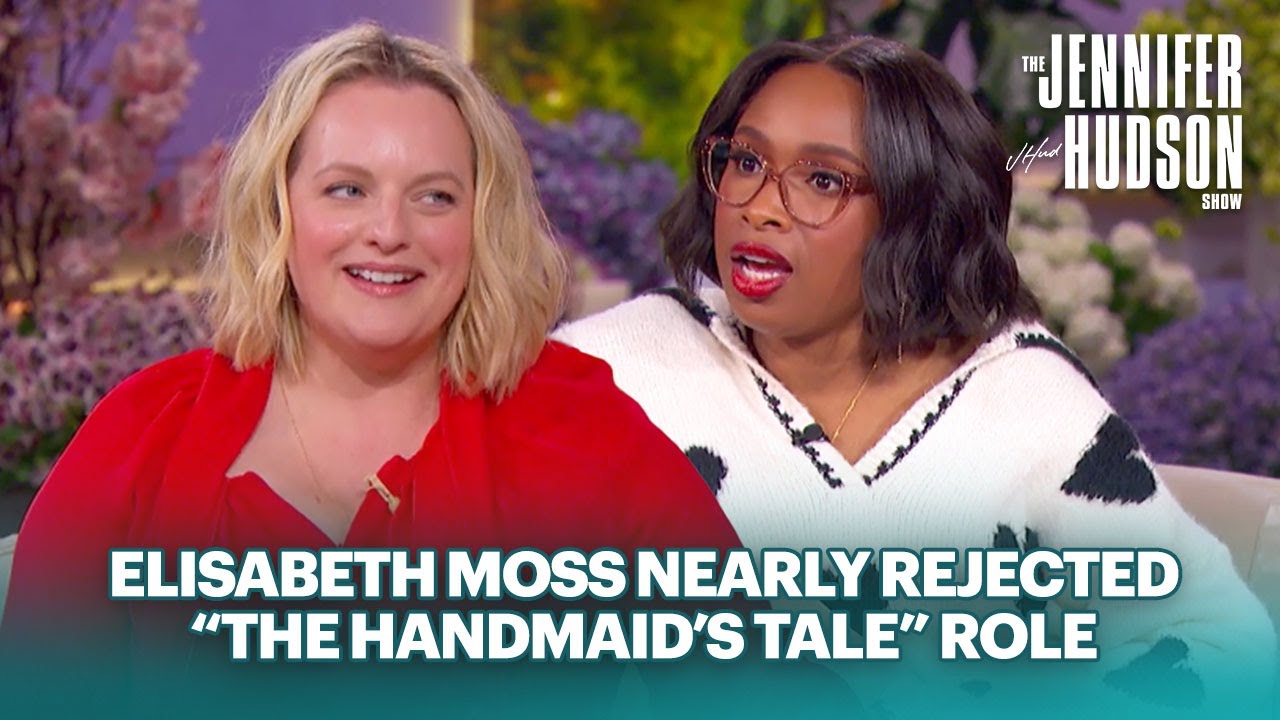 Elisabeth Moss - "Jennifer Hudson Show"