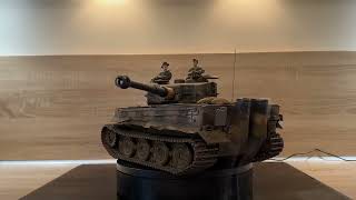 Rc tank 1/16 Tiger late production Taigen Wealth