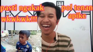 Reaction || Gaya Batu #polapike (film pendek ngapak kebumen)