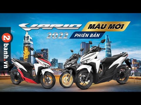 Video Vario 2021 150/125 - Giá Xe Vario 2022 Màu Mới |... - youtube