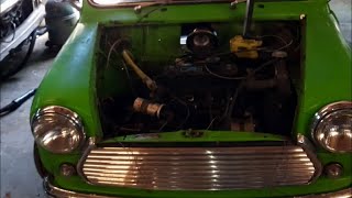 Kermit - Part 2 - Classic mini restoration - refitting the pedal box....Major Fail!!!
