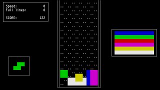 nct, N Colored Tetris