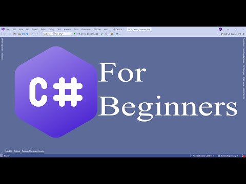 C# Programming for Absolute Beginners | Chapter 1 - Your First Steps into Coding