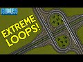 Solving Traffic with the &quot;Double Trumpet&quot; Interchange in Cities Skylines