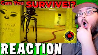 Film Theory: How To SURVIVE The Backrooms! REACTION!!!
