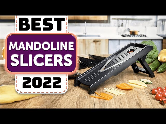The Best Mandoline Slicers of 2024