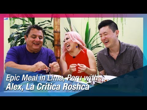 Epic Meal in Lima Peru with food blogger Alex La Critica Roshca | A Humble Story