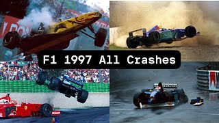 F1 1997 All Crashes