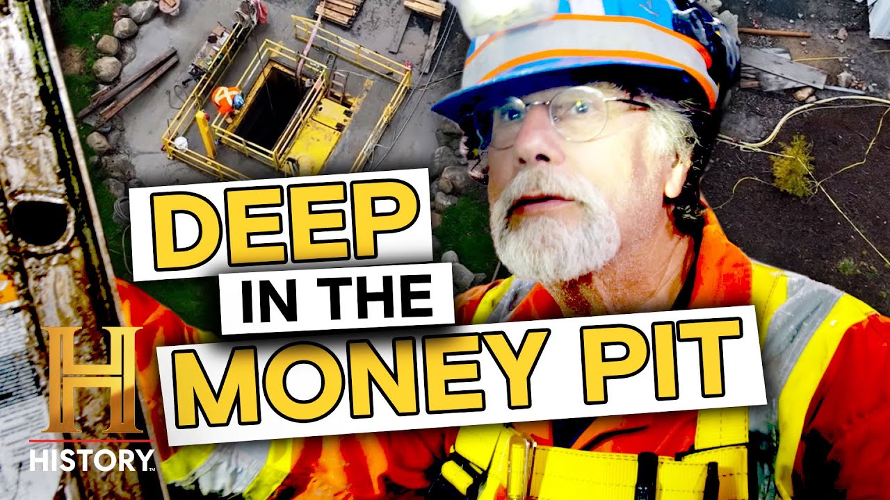 Documentary backdrop image for Exciting Money Pit Excavations (2025)