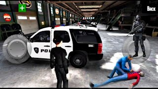 police drift car العاب سيارات شرطة الاطفال قيادة السيارة بالشرطية screenshot 5