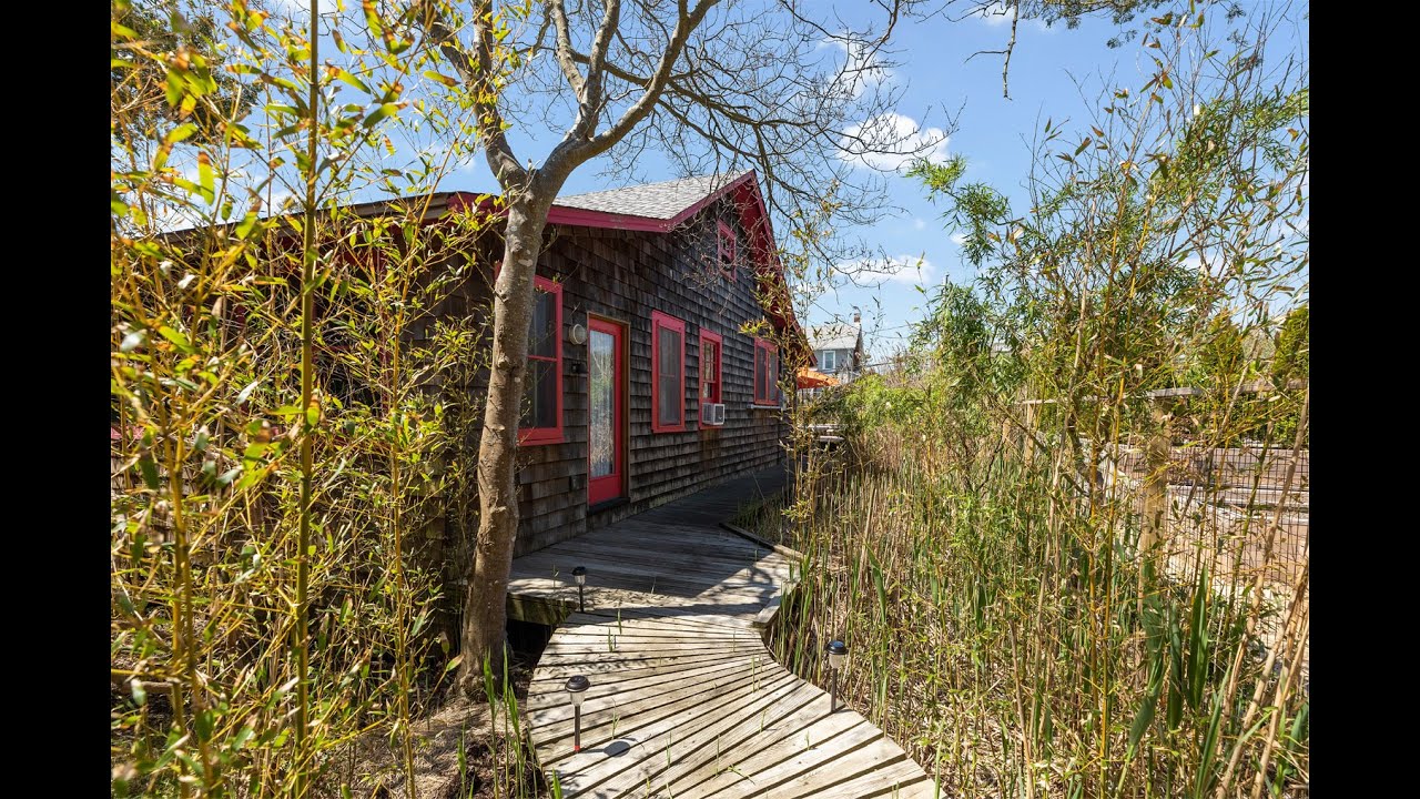 Fire Island Sales and Rentals 25 Atlantic Ave., Seaview Home Tour