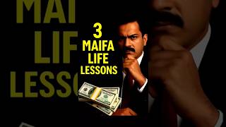 3 Life Lessons I Learned from a Real Mafia Boss 💰🔥 #mafia #lifelessons #shorts #youtubeshorts