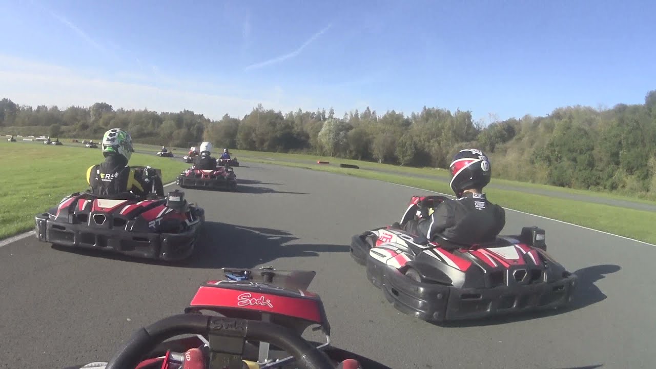 Karting Ostricourt Super Sprint Cup du 24/10/2021 YouTube
