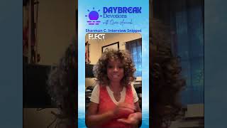 Daybreak Devotions Sharman C.  Snippet - Blessed Are Those Who Believe