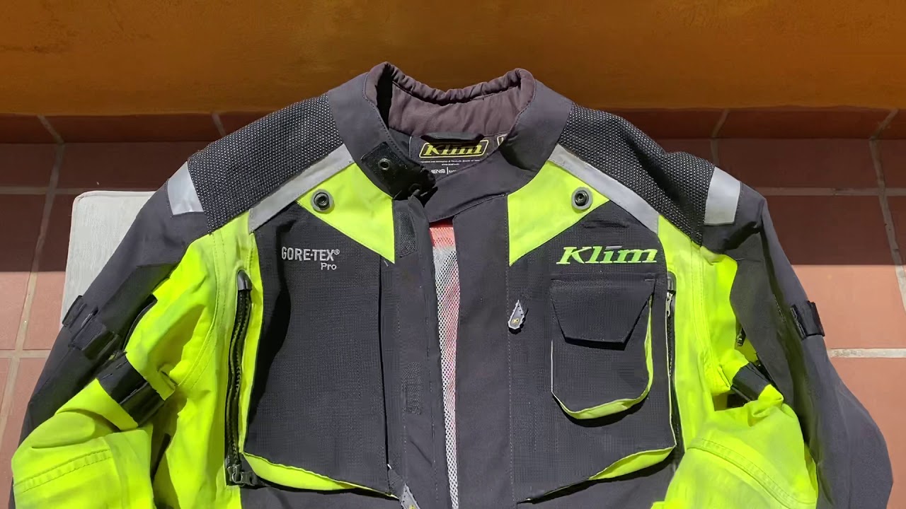 Краткий обзор мотокуртки KLIM Badlands jacket