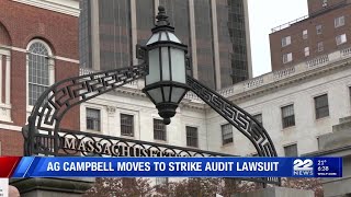 AG Campbell moves to strike audit lawsuit, cites 'gatekeeper' role