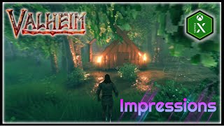 Valheim - Impressions part 2 on Xbox Series X