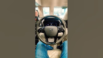 All New 2025 Mahindra XUV 3XO AX7 Dashboard 😍