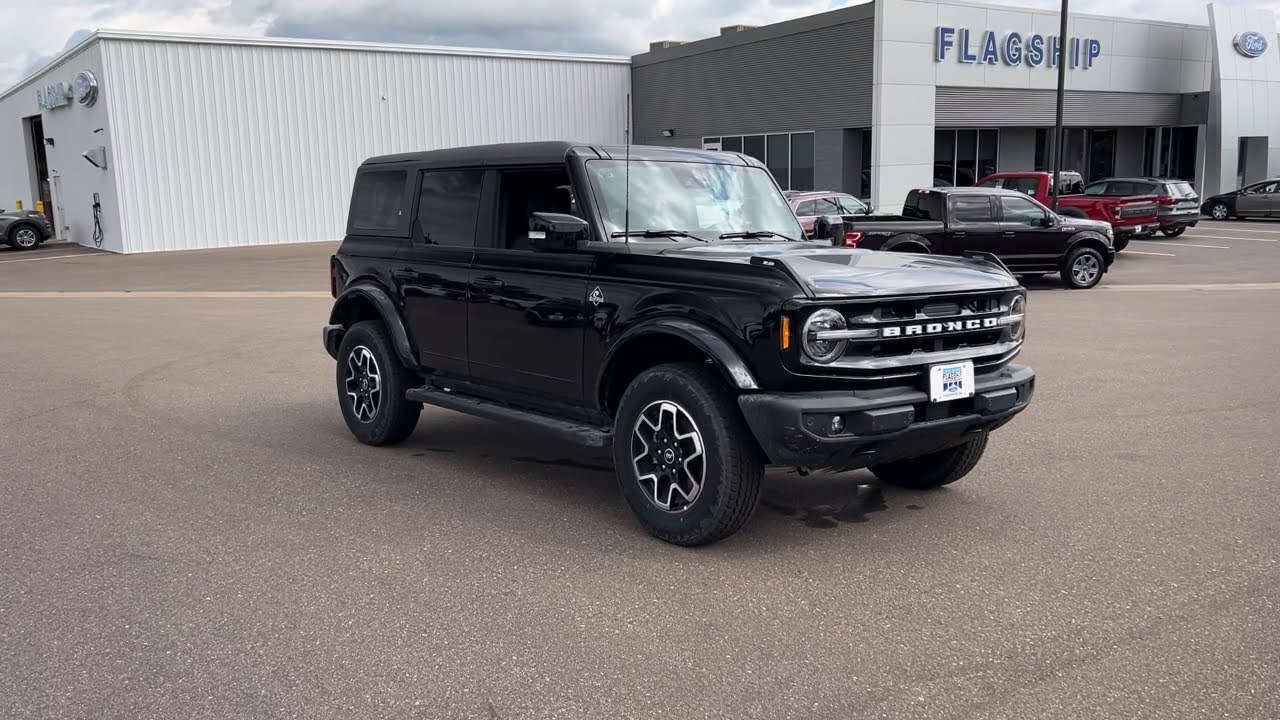 2022 Ford Bronco Baldwin, Hudson, Ellsworth, New Richmond, Eau Claire, WI YouTube