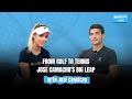 From Golf to Tennis Jose Camacho's Big Leap