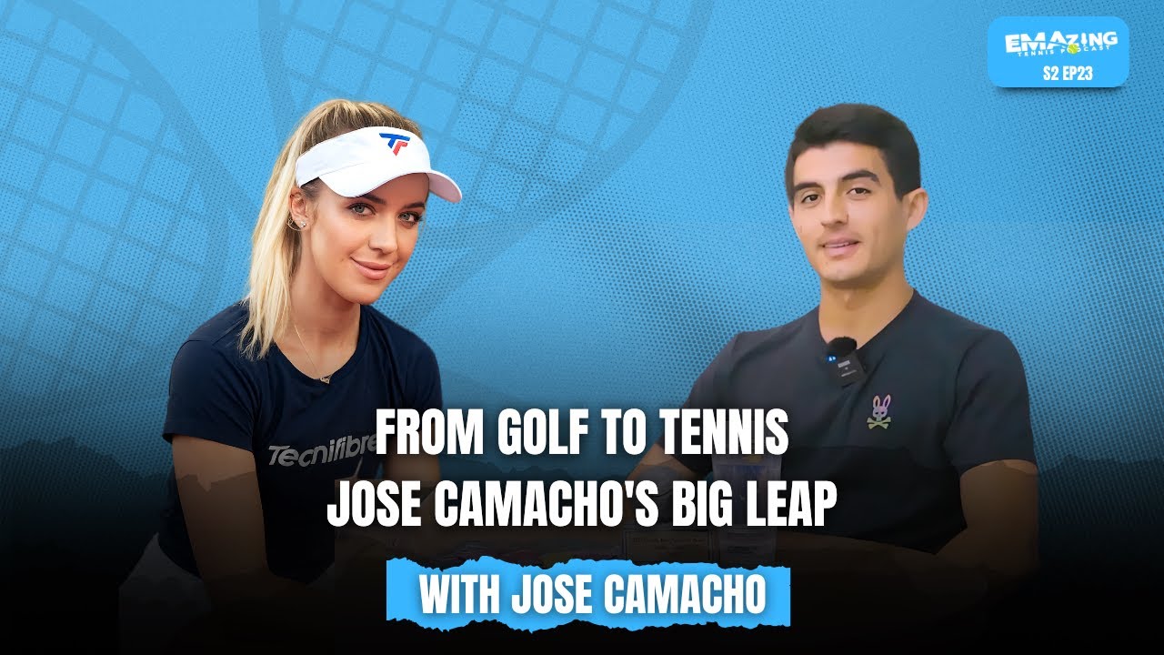 From Golf to Tennis Jose Camacho's Big Leap