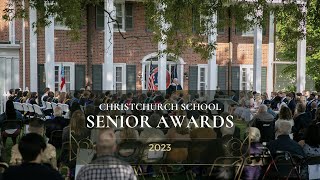 Senior Awards Ceremony in Marston Hall – Class of 2023