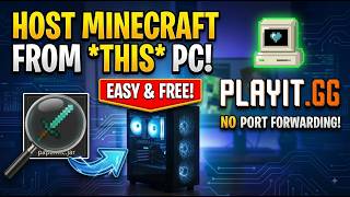 how to make your own minecraft server | ragebyte helper