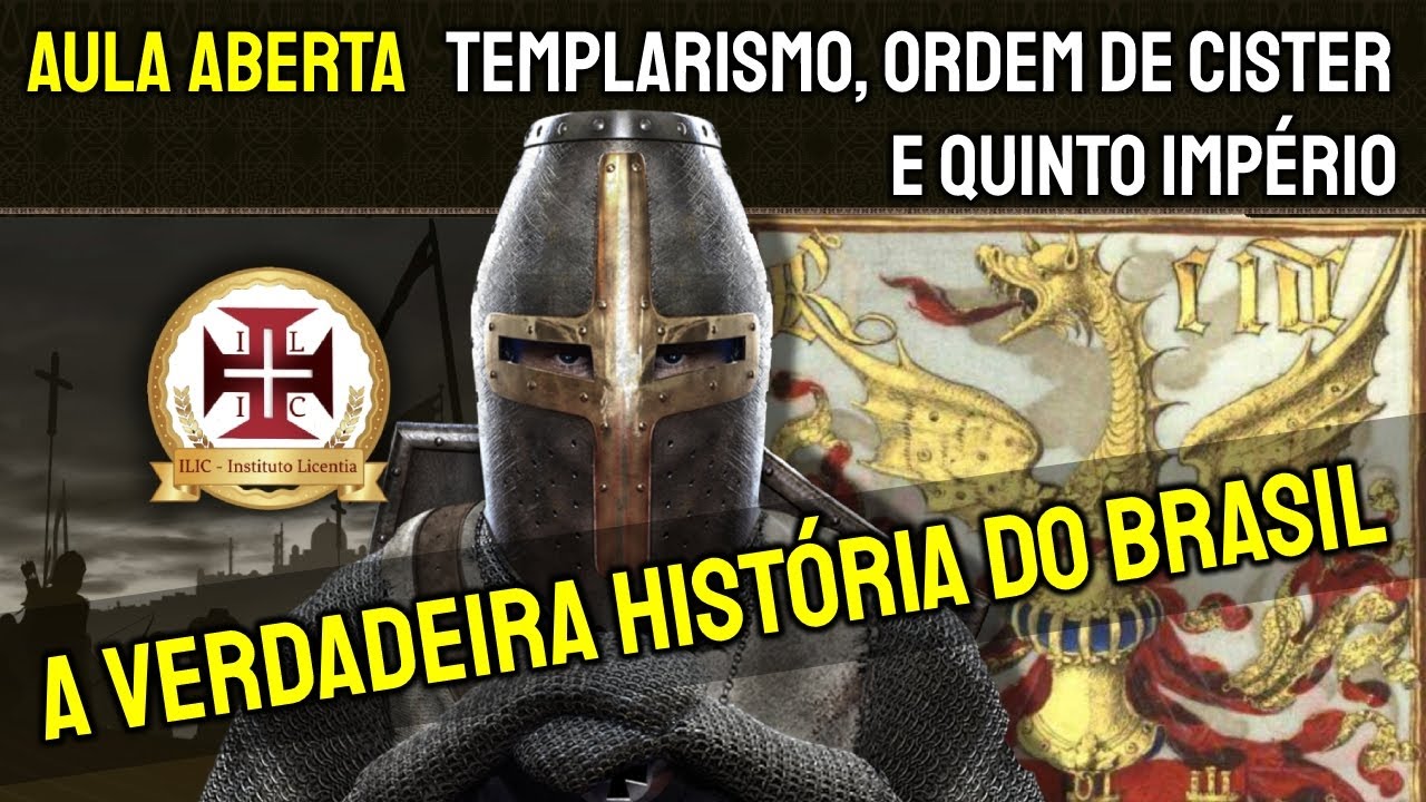 Cristianismo Templário, Ordem de Cister e Joaquim de Fiore (AULA ABERTA)