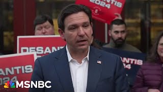 'We're back where we started': Sen. Klobuchar responds to DeSantis dropping out