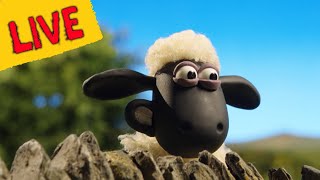 Shaun \u0026 Friends TV! Full Episodes - Cartoons for kids - Farm Animals - Brand New Stream